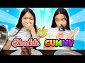 GUMMY VS CHOCOLATE FOOD CHALLENGE!