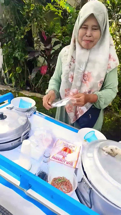 Ternyata bubur kacang ijo😂