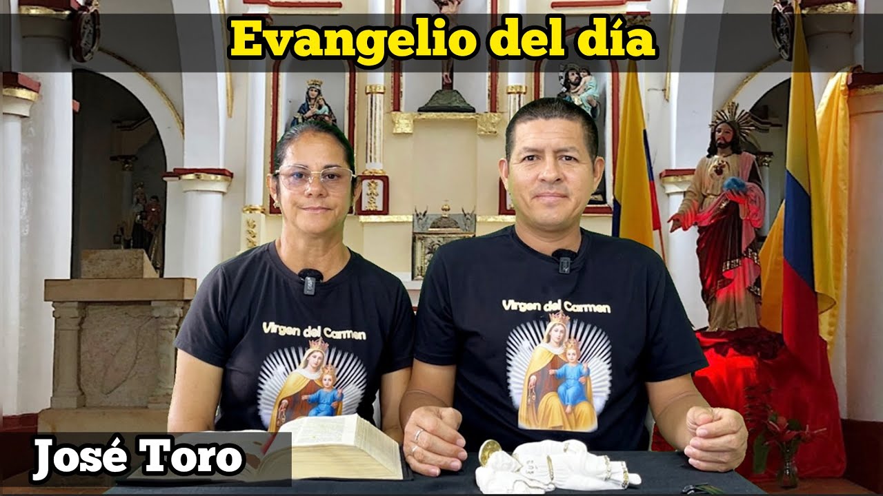 EVANGELIO DEL DIA Domingo 26 de Abril del 2026 | JOSÉ TORO - YouTube