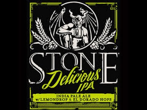 thebroodood - Stone Brewing - Delicious IPA - Beer Reviews