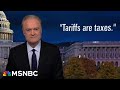 Lawrence: Trump is living in fear tonight of just how bad election night will be for him next year