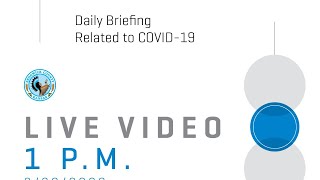 COVID-19 Daily Briefing: March 30, 2020