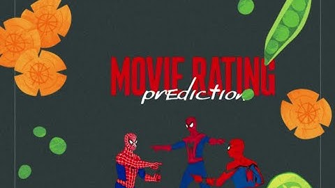 Movie Rating Prediction | CodSoft Internship Project.