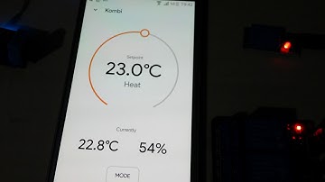 ESP8266 - MQTT Termostat
