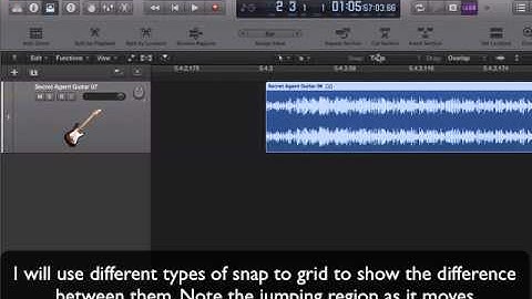 Assessment for week 2 Introduction To Music Production: Grid in Logic Pro X