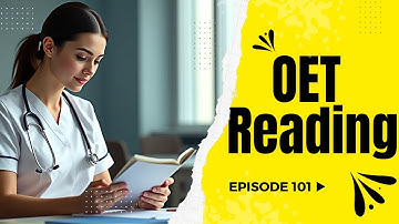 OET Reading Material Jan 18 2025 | Reading Sample Test for Nurses and Doctors | OET Answers Official