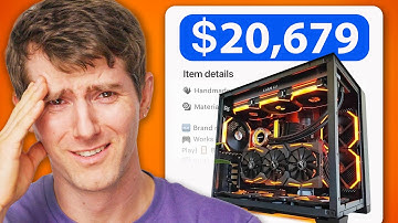 I Can’t Believe These are Real - Reacting to Ridiculous PCs on Craigslist