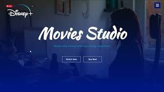 Create A Simple Disney Website, Only HTM and CSS, | Website Step By Step Tutorial: 02/03