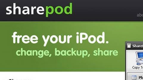 Play, Transfer or Back-Up ANYTHING on Your iPhone/iPod! - SharePod is Free! - Tekzilla Clips