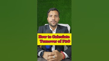 How to Calculate Turnover of F&O #futureandoption #turnover #calculate #casumitsharma #shorts #ca