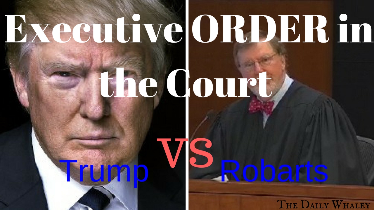 Executive ORDER in the Court YouTube