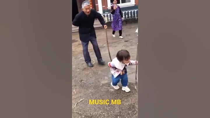 BABY MAKING OF GRANDPA WALK #BABY #FUNNY #GRANDPA #FUN #trending #shorts #reels