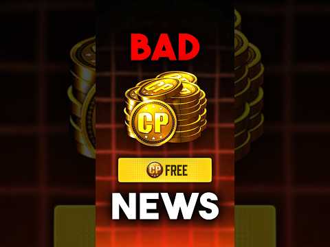 We're not getting FREE CP 😔