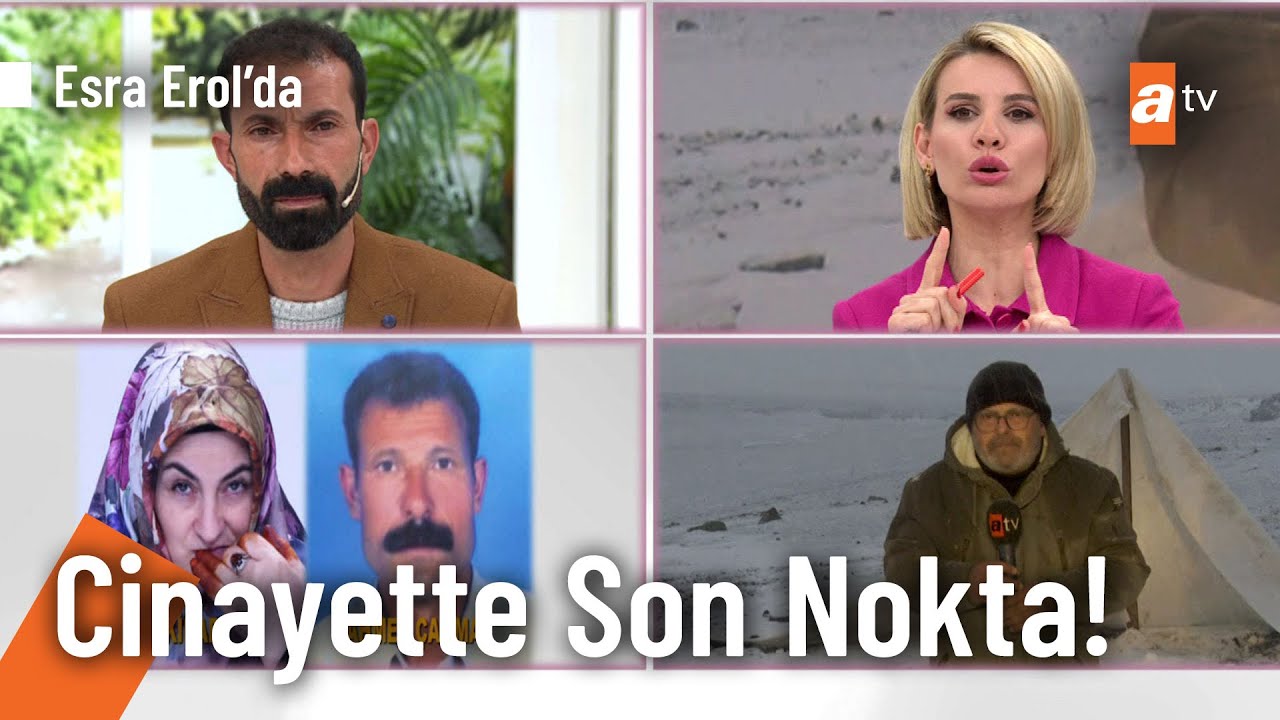 Esra Erol'un yayını ihbar kabul edildi! - 