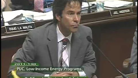 Joint Legislative Audit Committee (2 of 2) 8/24/2011