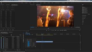 Live tutorial : editing a club recap video ( premiere / after effects)