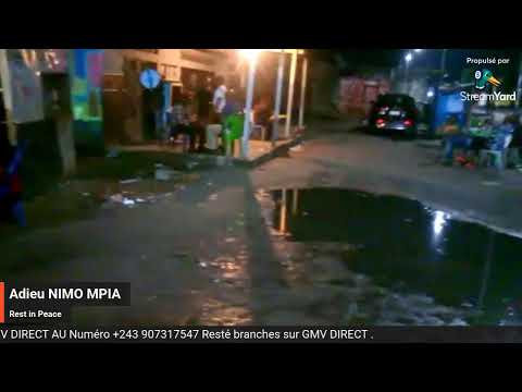 Les Obsèques De NIMO MPIA