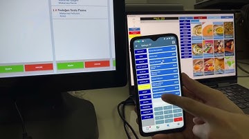 SambaPOS KDS - Kitchen Display