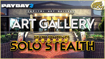 Payday 2 (2023) ART GALLERY Solo Stealth Gameplay DSOD (2K)