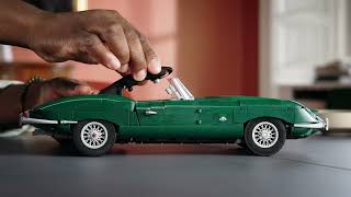 LEGO Icons Jaguar E-Type Construction Set 11381