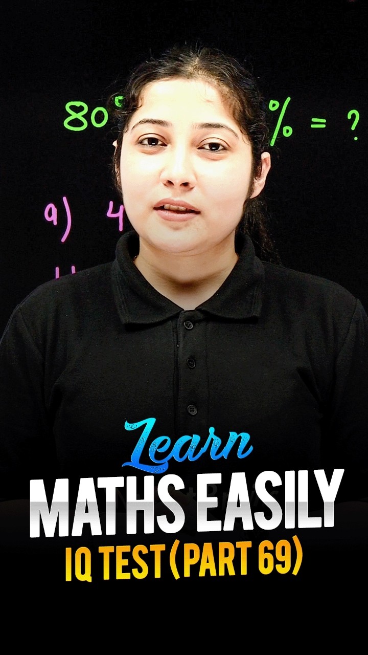 Learn Maths Easily ? - Maths IQ Test (Part 69) #maths #ytshorts #magnetbrains
