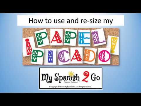 PAPEL PICADO ENTIRE ALPHABET Demonstration - YouTube