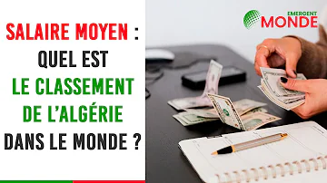 Quel est le salaire en Algérie ?