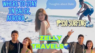 WHERE TO STAY IN BALER, AURORA? | SURFING 350 PESOS | THOUGHTS ABOUT BALER