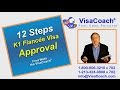 K1 Fiancee Visa Process: 12 easy steps