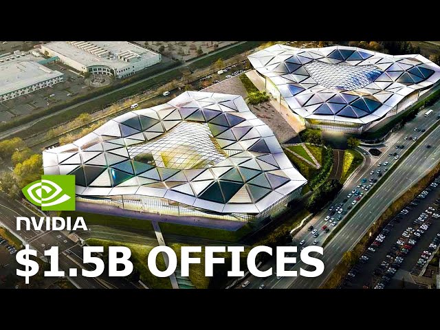 Inside Nvidia's $1.5 Billion Headquarters class=