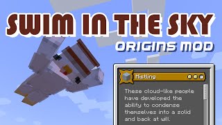 Minecraft Origins Mod: Mistling (Custom Origin)