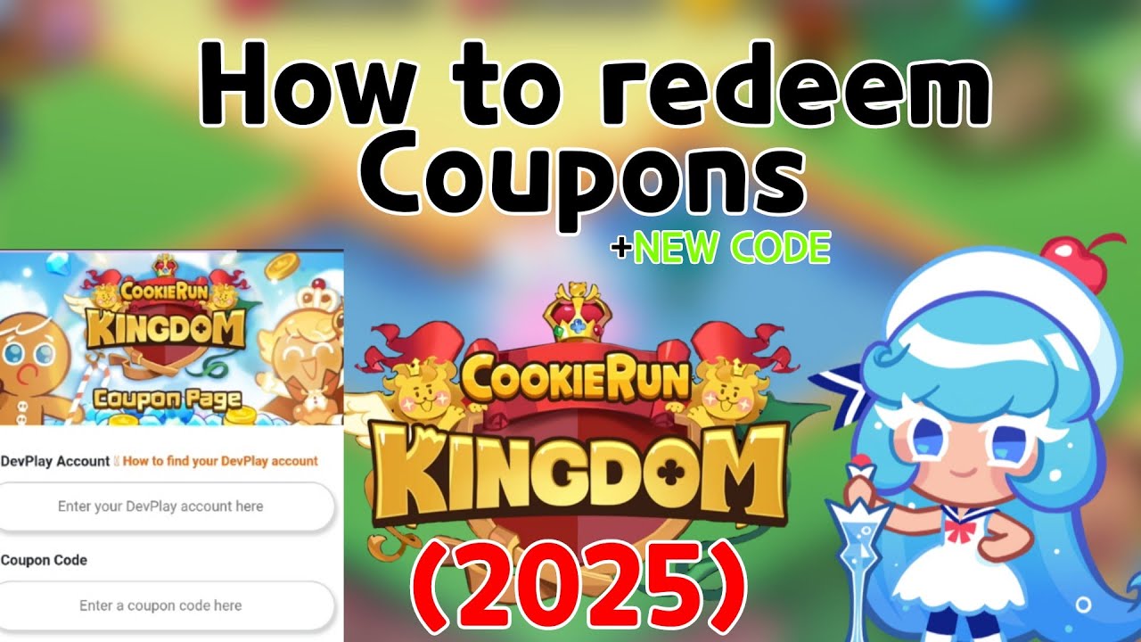 How to redeem coupon codes in Cookie Run Kingdom (2025)