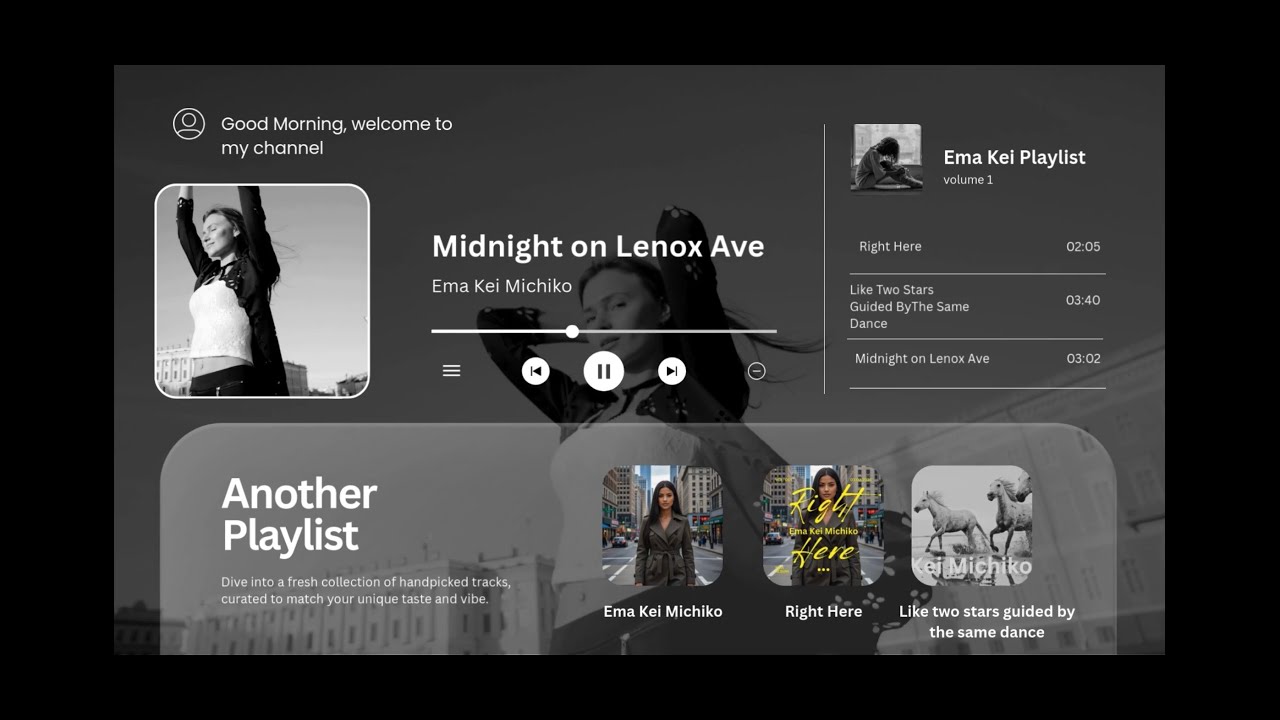 Ema kei Michiko | Midnight On Lenox Ave | Add To Your Play List