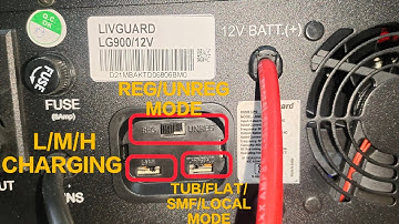 Livguard Inverter/Ups Low battery problem settings | More than 99%* people don