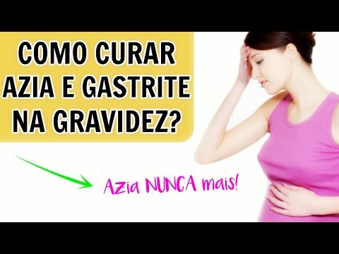 Vídeo: Como Tratar Gastrite Durante A Gravidez