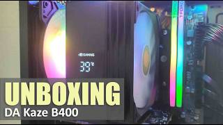 Digital alliance kaze air cooler B400 Feat i5 12400F | Unboxing & Installing | LGA 1700
