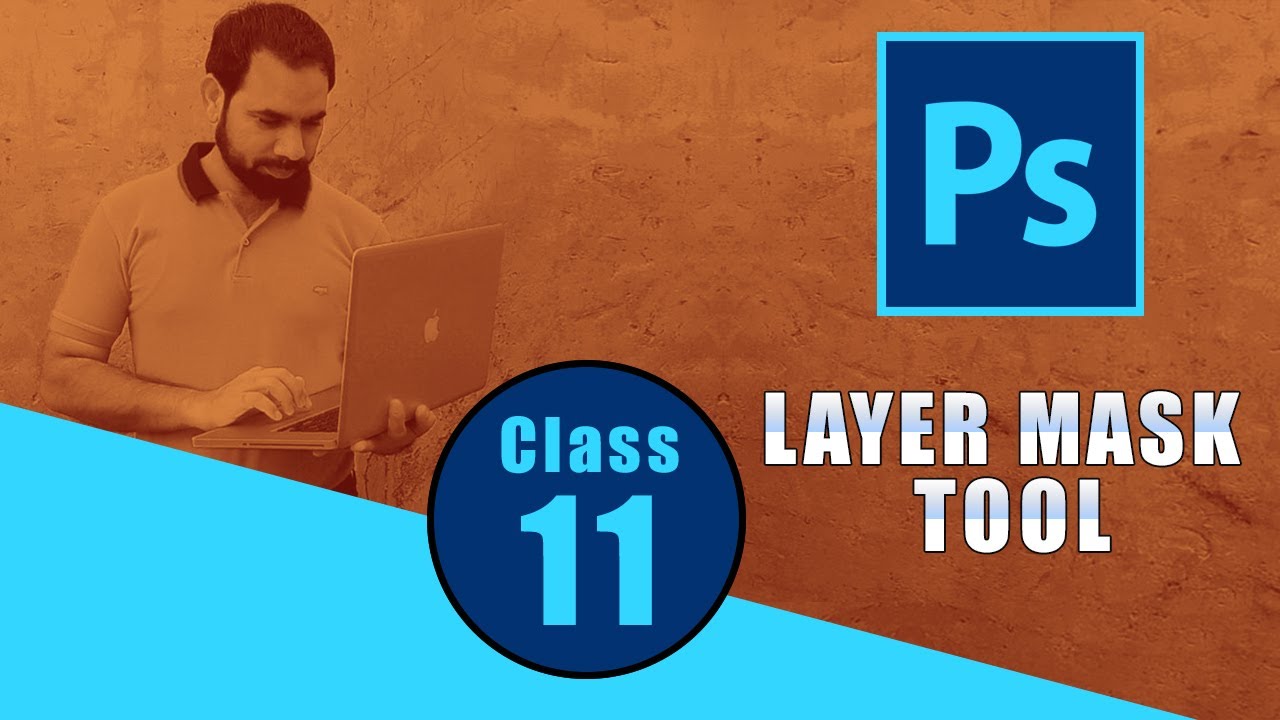 Adobe Photoshop Layer Mask Tutorial in Urdu. - YouTube