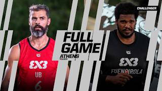 Ub 🇷🇸 vs Fuengirola 🇪🇸 | Full Semi Finals Game | FIBA 3x3 Athens Challenger 2026
