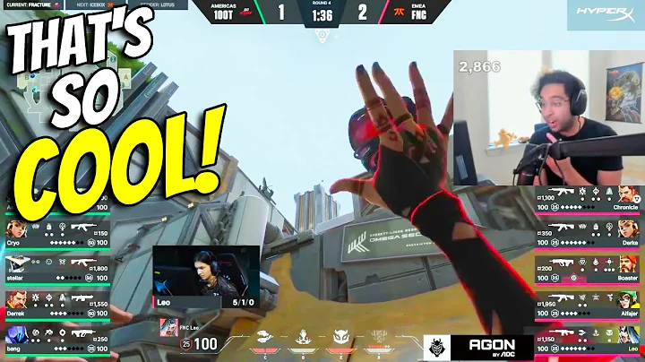 Tarik, sgares & Shahzam react to INSANE seize Brim ULT lineup in VCT 100T vs Fnatic