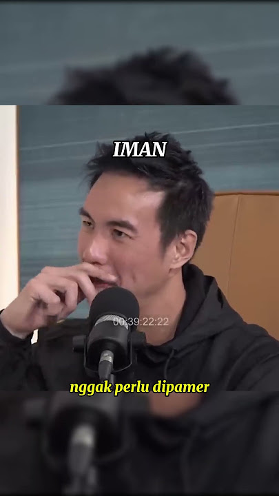 IMAN. Daniel Mananta Network #felixsiauw #iman #kajian