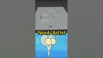 Select in blender noob vs pro #blender #3dmodeling  #shorts  #noobvspro  #cgi