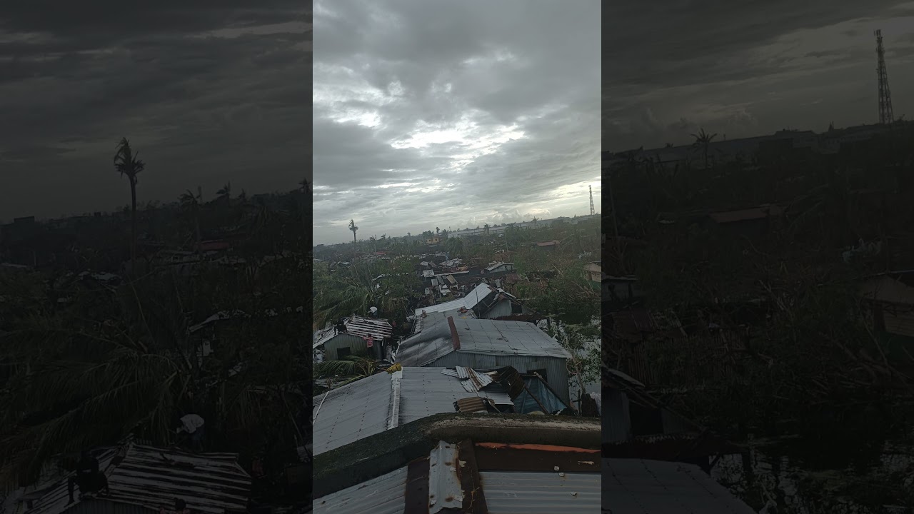 5 Jours après, le passage de cyclone Gezani
