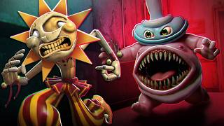 Sun and Moon Play Dark Pals THE 1ST FLOOR! Full PLAYTHROUGH