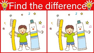 Find The Difference | Japanese images No3373