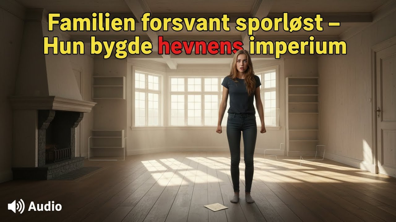 Familien forsvant i stillhet – Hun reiste seg med kald hevn