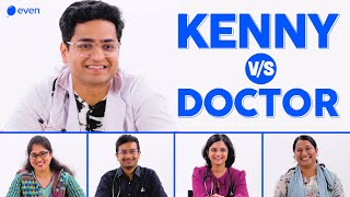 Comedian Vs Doctor - Can Kenny Sebastian diagnose better than a real doctor?