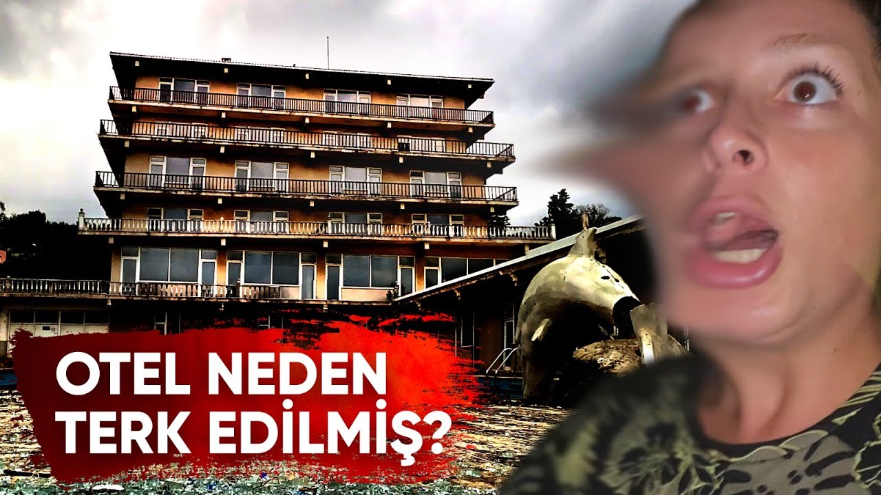 TERK EDİLMİŞ OTELE GİRDİK! BAŞIMIZA NELER GELDİ! | VLOG