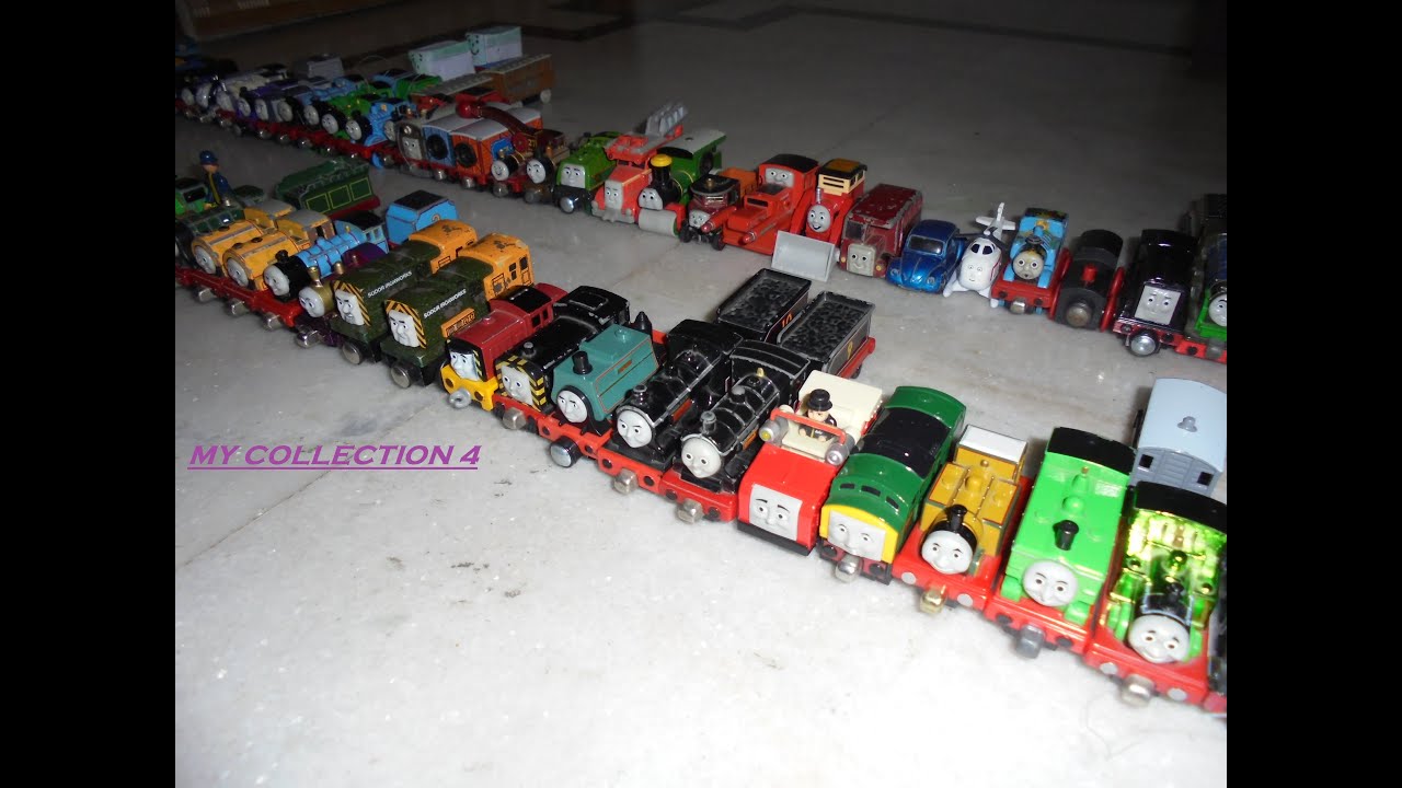 my thomas trainz collection