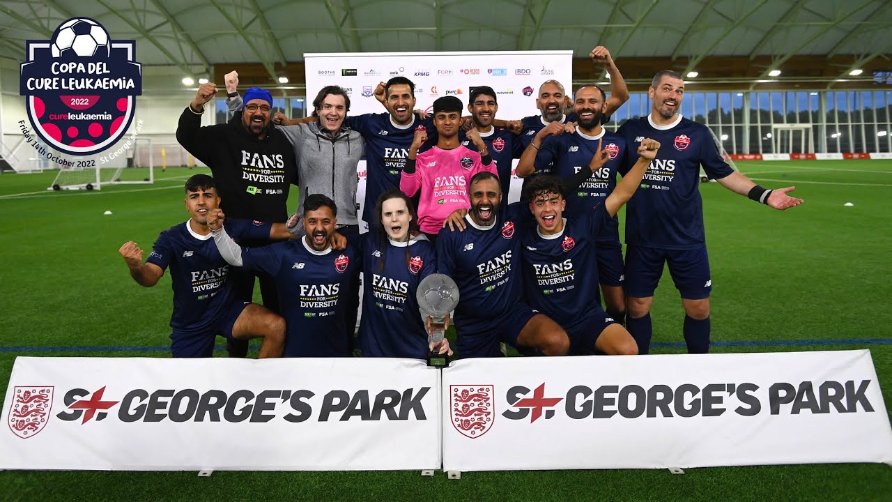 Jamie O’Hara and Sue Smith join Cure Leukaemia Copa Del Cure