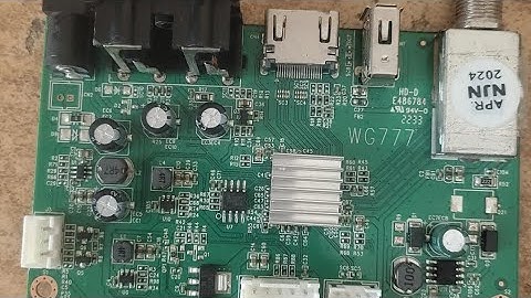 GX6605s nk 1506t dead set top box repair